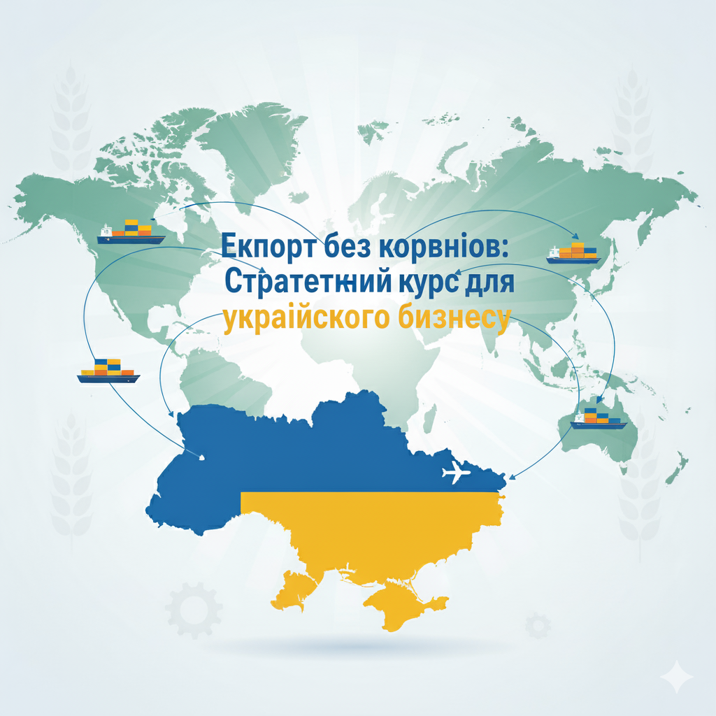 Експорт без кордонів: Стратегічний курс для українського бізнесу